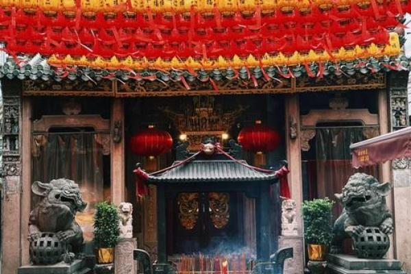 北帝庙灵签第15