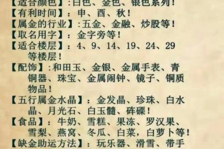 测命五行八字