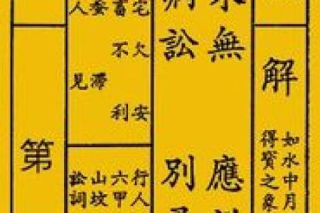 观音灵签40问高考