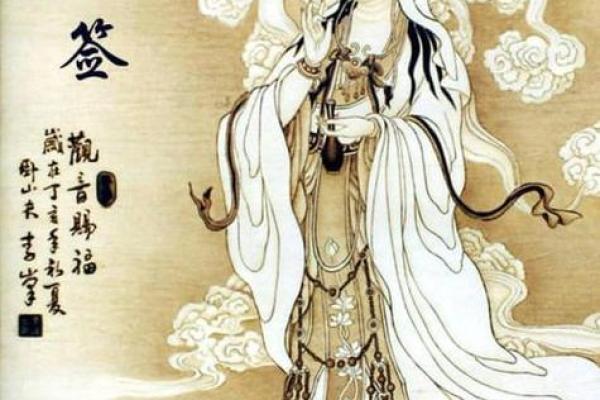 观音灵签65签经销生意