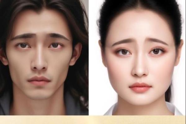 惊，这些女星居然都是八字眉！