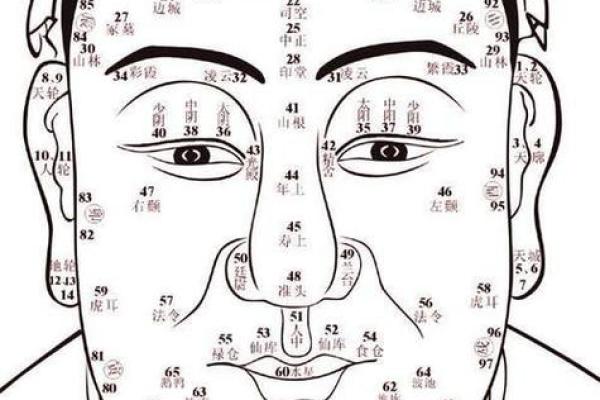 命相故事,如何通过看面相算命 命相故事,如何通过看面相算命