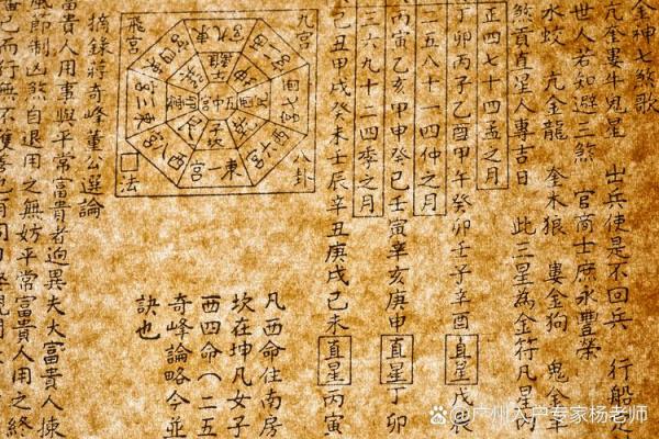 变格八字