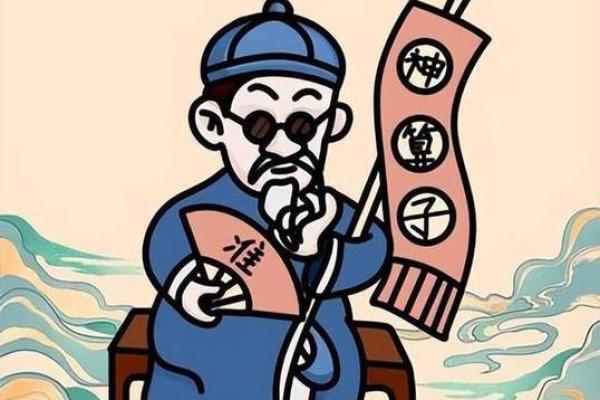 富人去算命