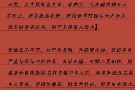 紫薇斗数真传