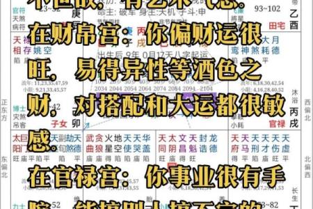 紫微斗数－贪狼星