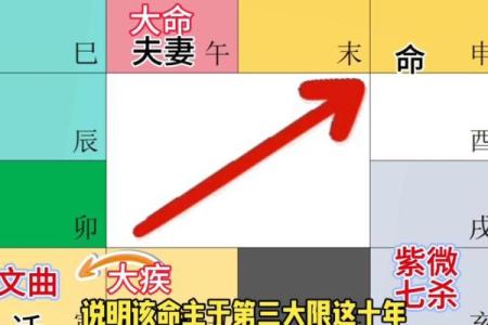 紫薇斗数凶格局