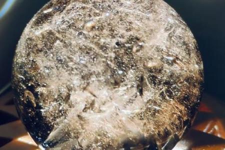 风水水晶元宝水晶能量作用