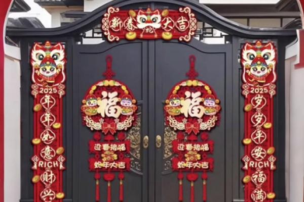 春节房子挂什么更好看风水