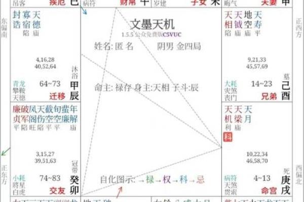 历代紫薇斗数