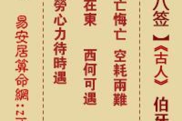 吕祖灵签解签35 吕祖灵签解签35