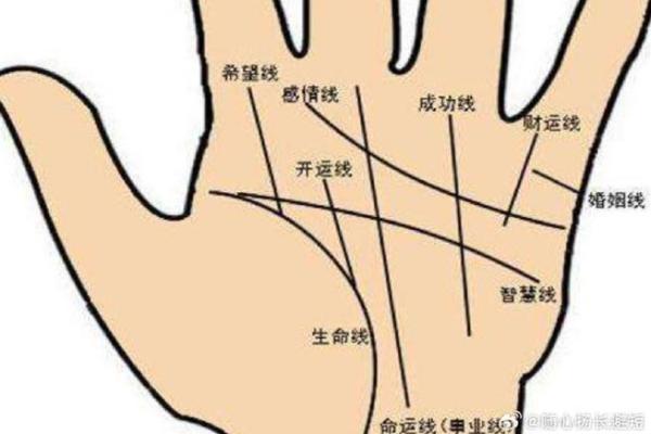 手相算命婚姻线详解