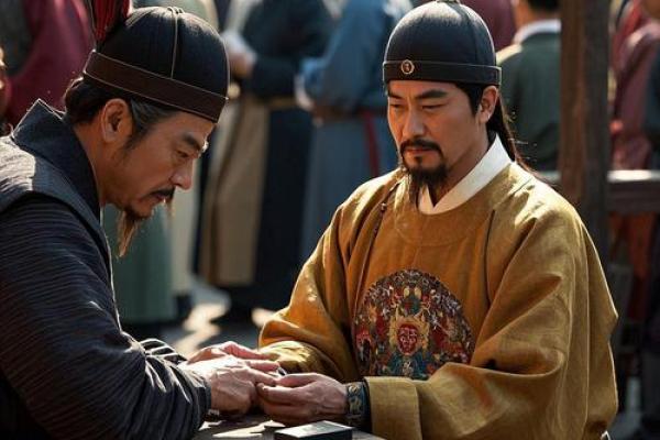 朱元璋街头算命：写了一个字惊现帝王相！