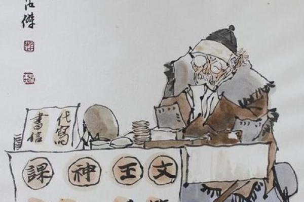 算命历百程  算命先生在古代叫什么