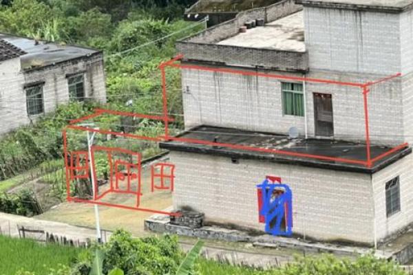 口字形楼房子风水