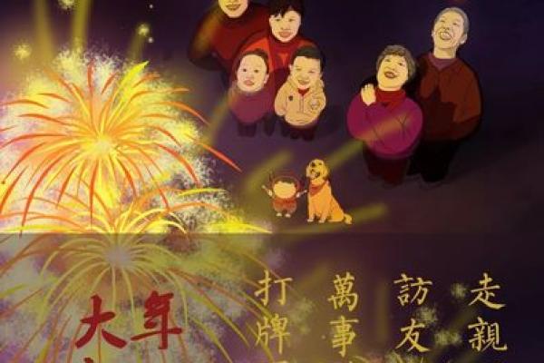 风水上大年初一走亲戚对谁不好