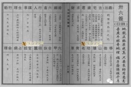 元山寺佛祖灵签查询