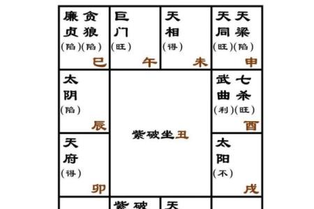 紫薇斗数排位
