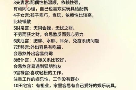 紫微斗数之田宅宫与诸星，天同星在田宅宫是什么意思？