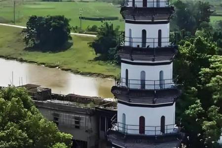 风水文昌塔9层与13层区别