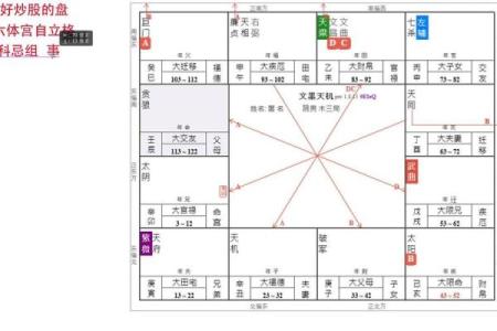 紫薇斗数看流年工作