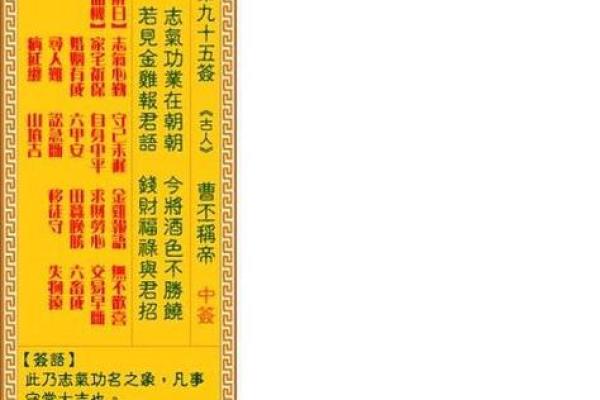 名家写的观音灵签怎么样