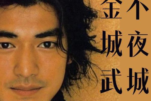 金城武八字