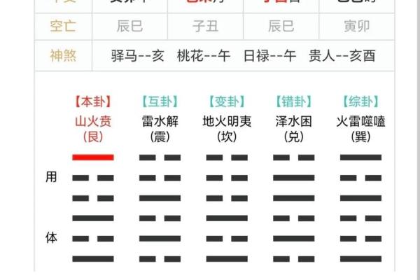 梅花易数排盘怎么解