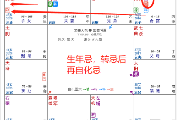 紫薇斗数化禄星