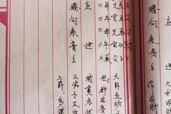 八字断语