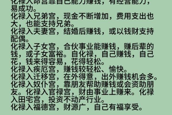 紫薇斗数怎么财运