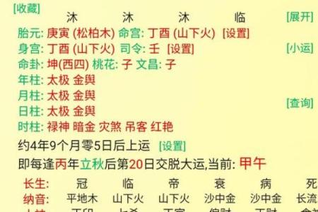 男人八字全阳是宿命