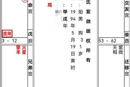 紫薇斗数命格测试