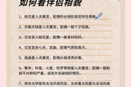 紫微斗数诸星落诸宫之：其它星夫妻宫详解