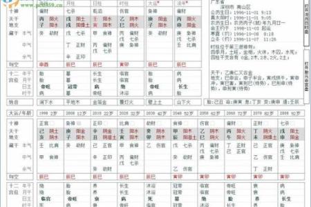 如何看懂八字排盘