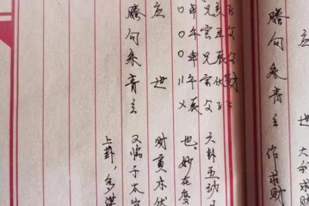 八字断语