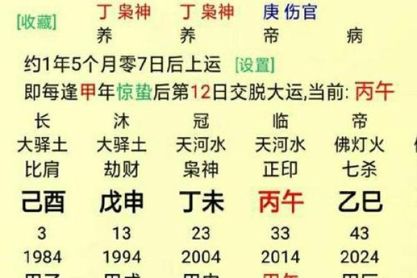 最准免费八字算命财运图