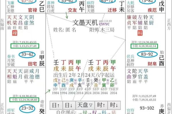 紫薇斗数流年学历