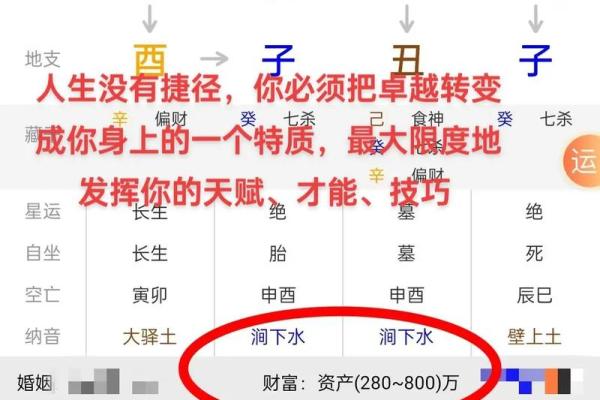土多的八字
