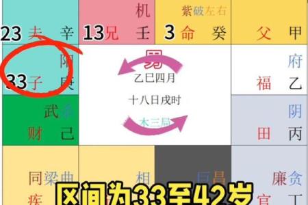 紫薇斗数小限流年