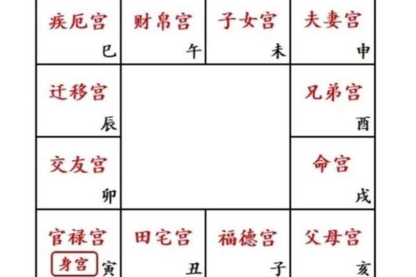 紫薇斗数子午宫