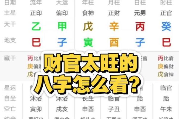 八字偏燥财旺是什么意思