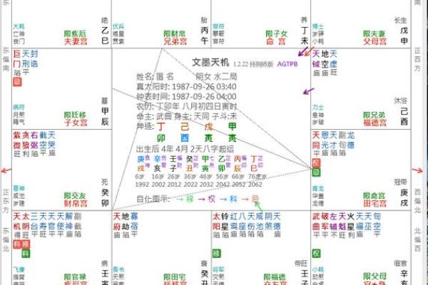天虚紫薇斗数