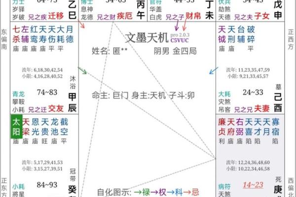 紫薇科技紫微斗数
