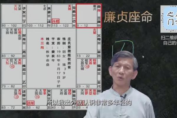 紫微斗数诸星落诸宫之：廉贞星兄弟宫详解
