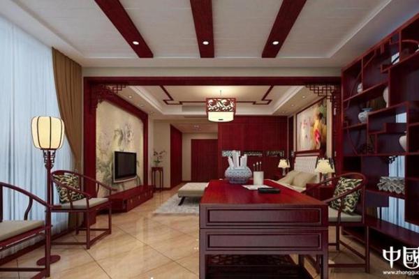 风水禁忌书房的颜色可以选择红色吗