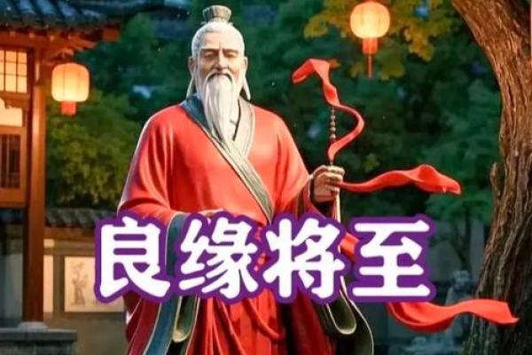 红尘姻缘月老牵