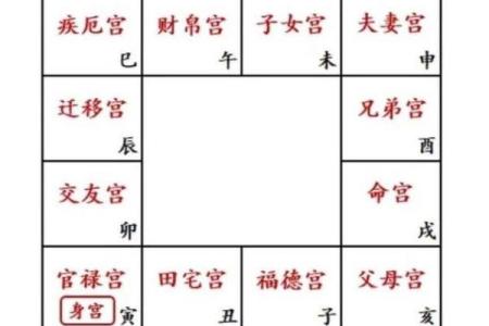紫薇斗数子午宫