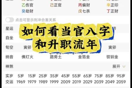八字测算你适合哪种官职