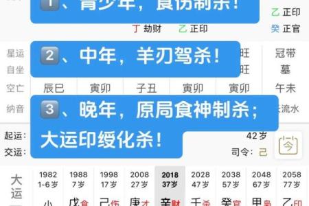 八字里的七杀